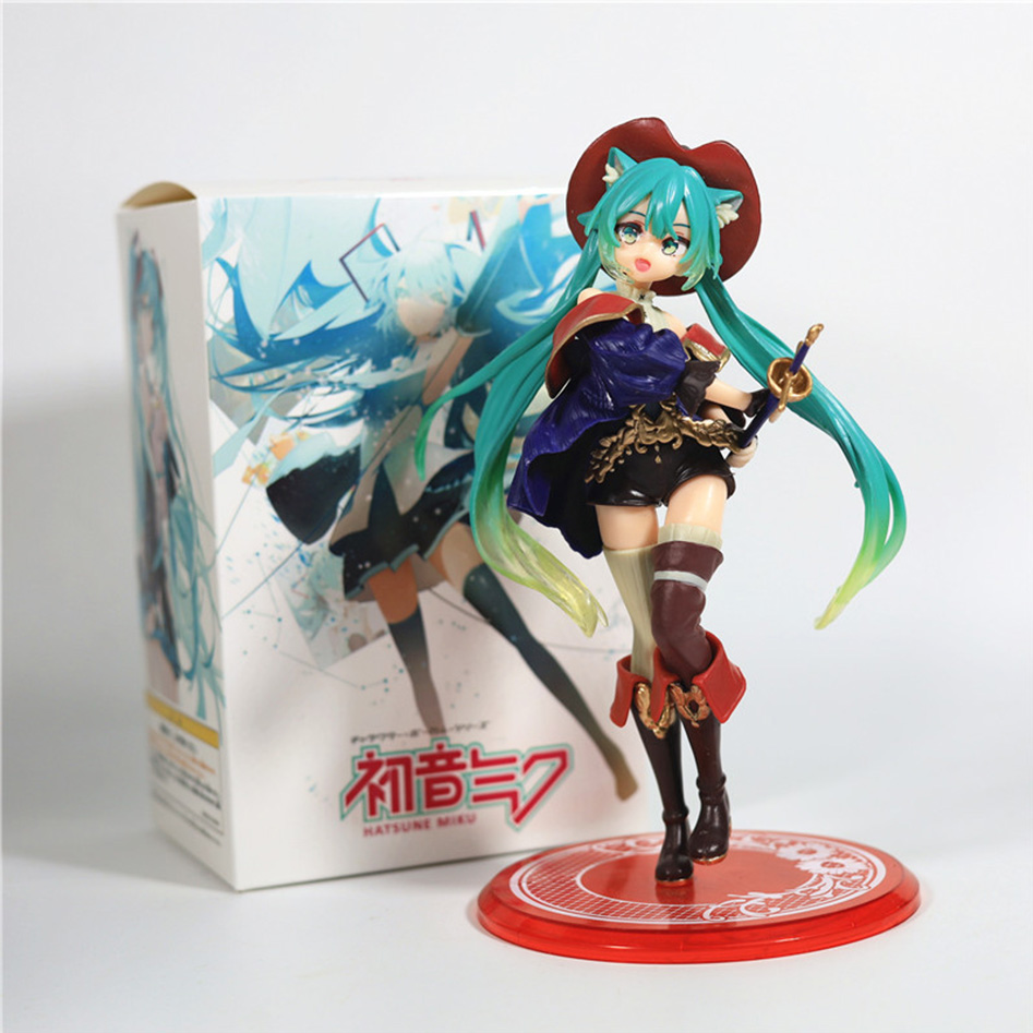Hatsune Miku Desktop Cute Acti - đánh giá và giá Model Kit Anime Girl