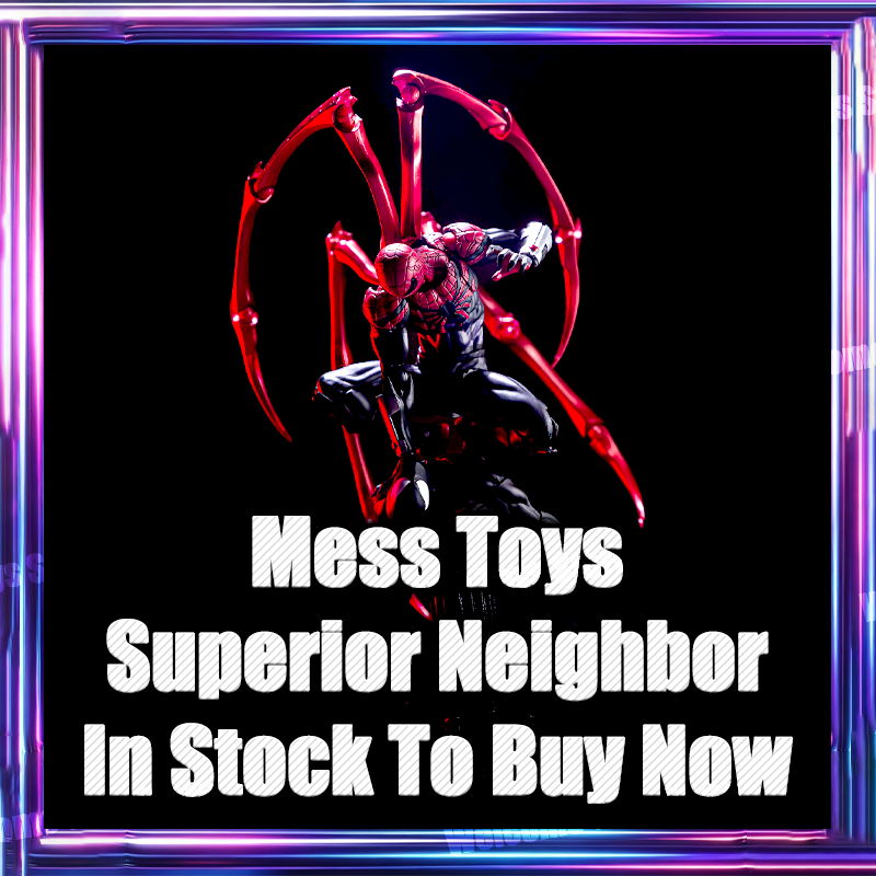 In Stock Mess Toys Spiderman S - đánh giá và giá Model Kit Spiderman