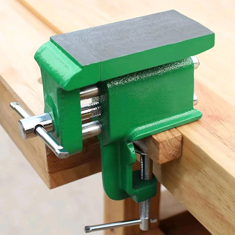 Table Bench Vise Bench Vise Je - đánh giá và giá Model Kit Vise
