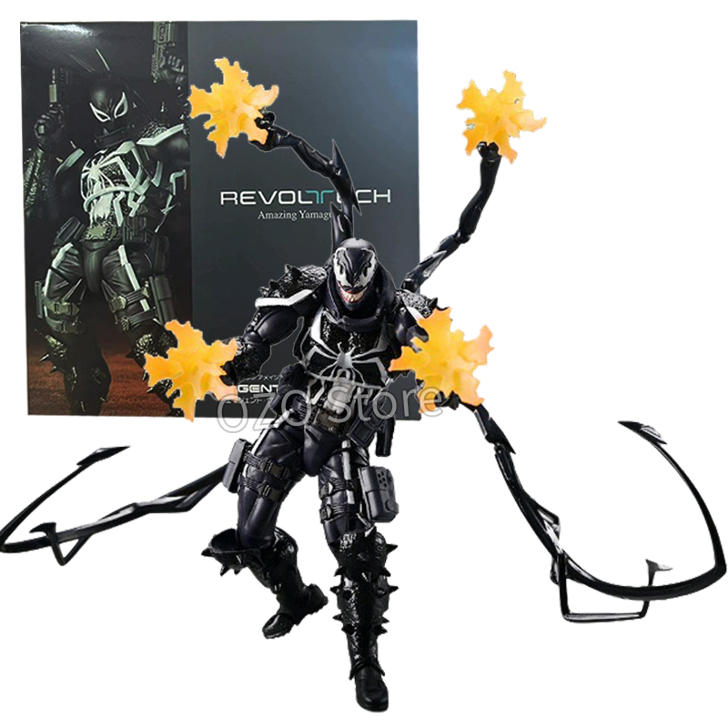 Agent Venom Action Figure Kaiy - đánh giá và giá Model Kit Spiderman