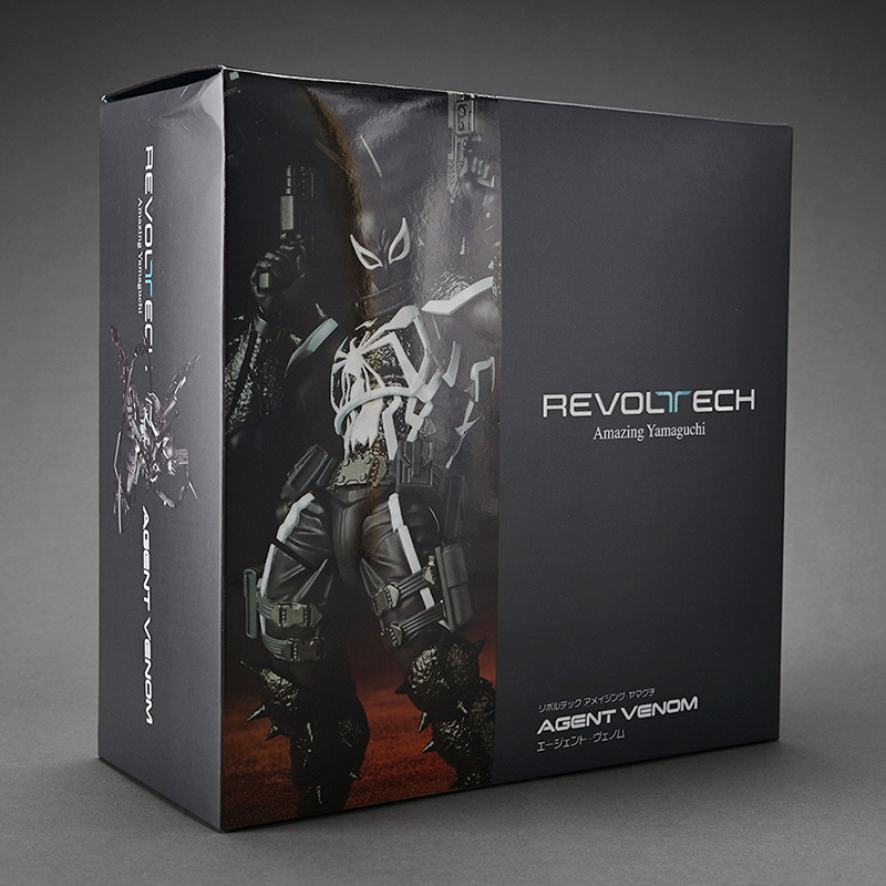 Agent Venom Action Figure Kaiy - đánh giá và giá Model Kit Spiderman
