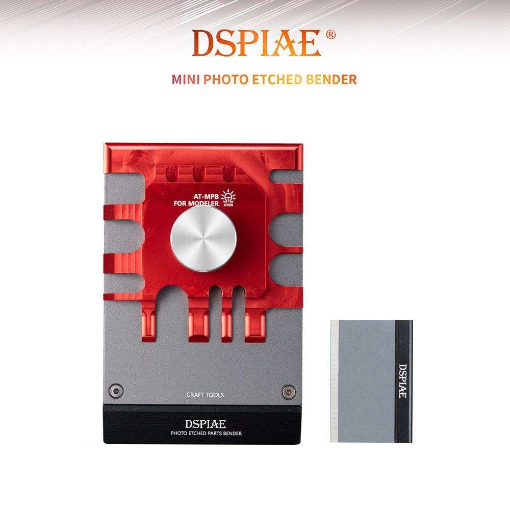 DSPIAE AT-MPB Mini Photo Etche - đánh giá và giá Model Kit Vise