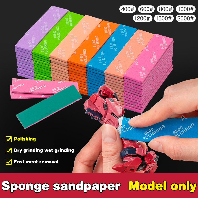 9Pcs/set 400~1200 Semi-rigid S - đánh giá và giá Model Kit Tool Set