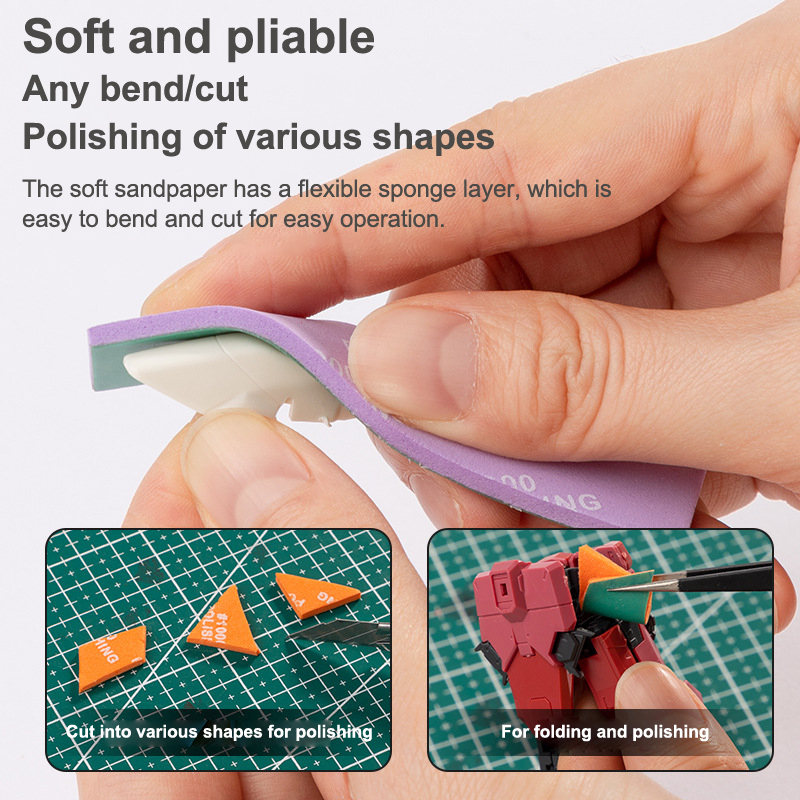 9Pcs/set 400~1200 Semi-rigid S - đánh giá và giá Model Kit Tool Set