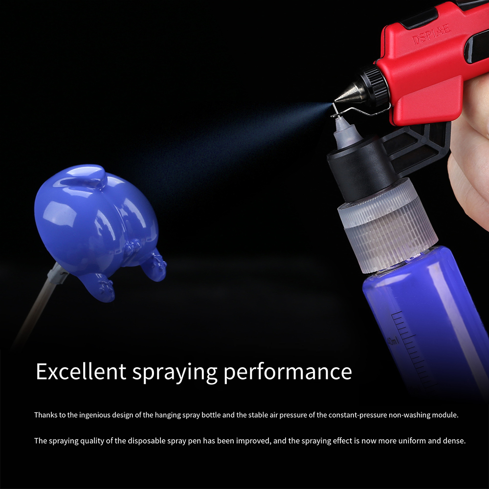 DSPIAE PT-AB Wash-Free Airbrus - đánh giá và giá Model Kit Tool Set
