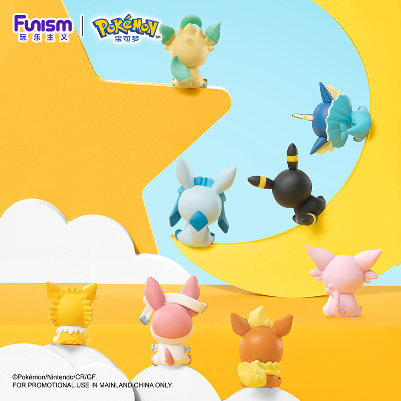Pokemon Anime Blind BOX Poke B - đánh giá và giá Model Kit Umbreon