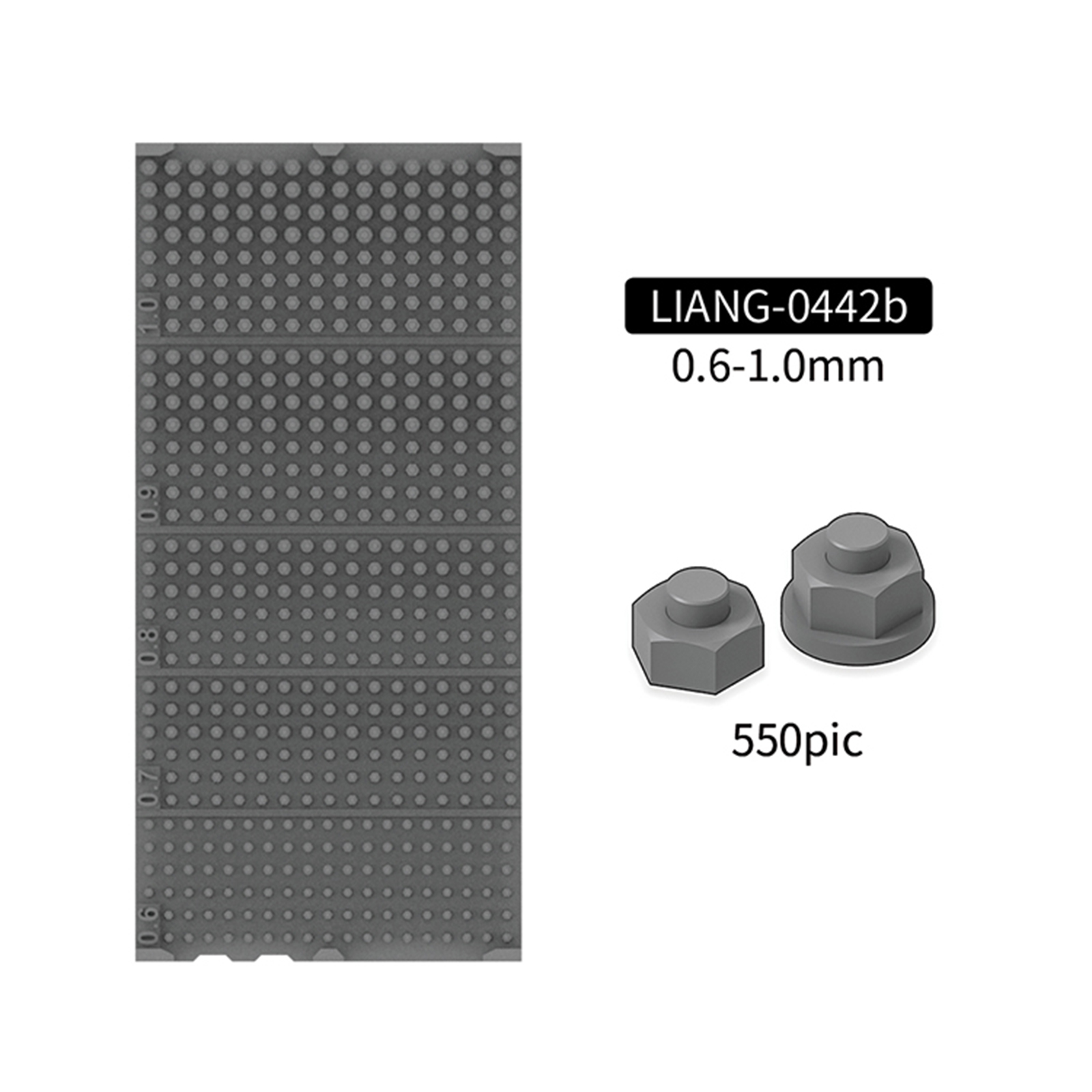 1 Set Mô Hình Mẫu 0.6-2.0MM 1/ - đánh giá và giá Model Kit History