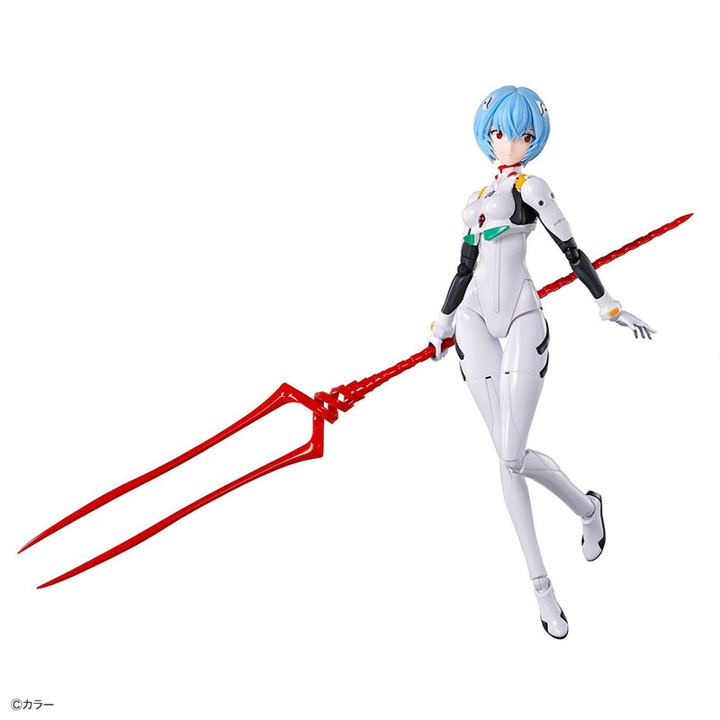 Bandai 30MP EVA Model Kit Rei  - đánh giá và giá Model Kit Genesis