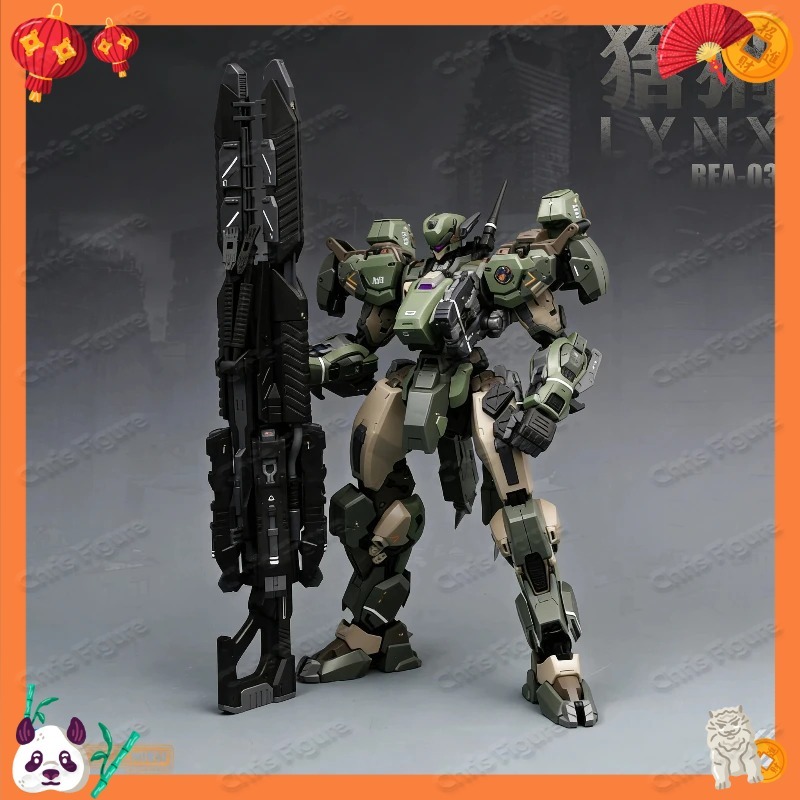 In Stock 1/100 REA-03 Lynx Ass - đánh giá và giá Model Kit Lynx