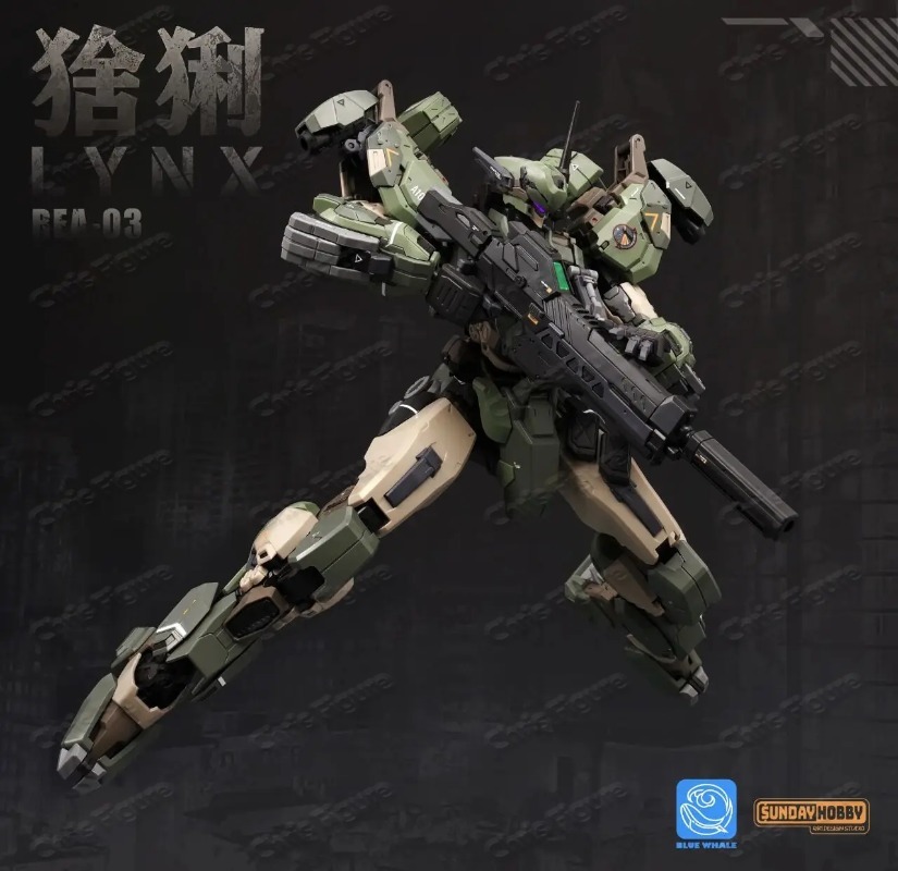 In Stock 1/100 REA-03 Lynx Ass - đánh giá và giá Model Kit Lynx